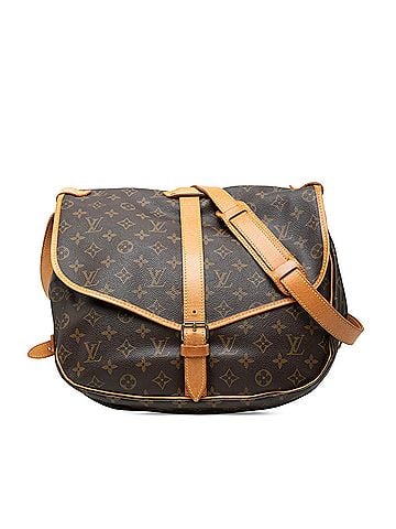 Louis Vuitton Monogram Saumur 35 (view 1)