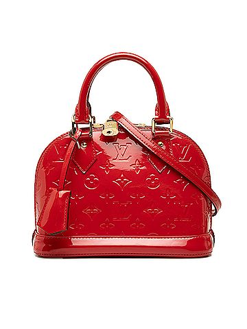 Louis Vuitton Monogram Vernis Alma BB (view 1)