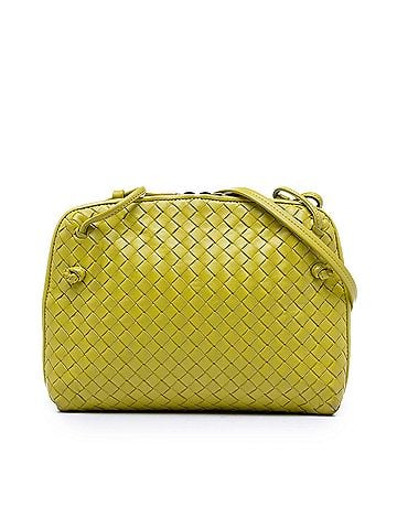Bottega Veneta Nappa Intrecciato Nodini Crossbody (view 1)