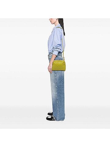 Bottega Veneta Nappa Intrecciato Nodini Crossbody (view 2)