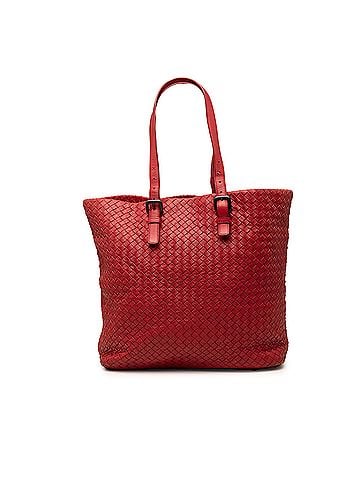 Bottega Veneta Nappa Intrecciato Tote (view 1)