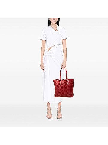 Bottega Veneta Nappa Intrecciato Tote (view 2)