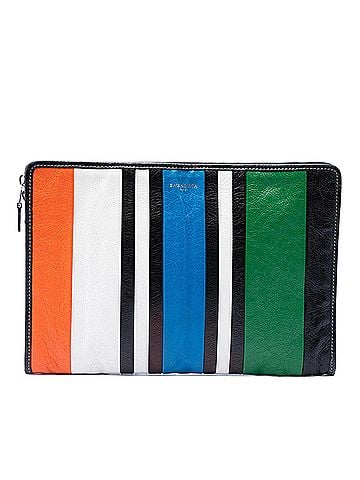 Balenciaga Lambskin Bazar Clutch (view 1)