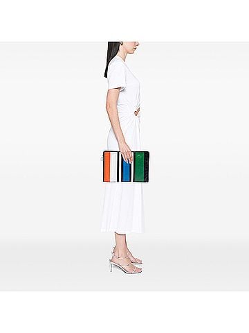 Balenciaga Lambskin Bazar Clutch (view 2)
