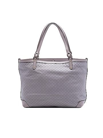 Gucci Medium Microguccissima Craft Tote (view 1)