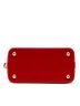 Louis Vuitton 100% Leather Red Monogram Vernis Lockit PM One size - photo 4