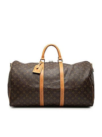 Louis Vuitton Monogram Keepall Bandouliere 55 (view 1)