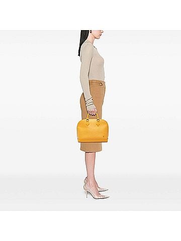 Louis Vuitton Epi Alma PM (view 2)