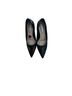Forever 21 100% Patent Leather Black Heels Size 6 1/2 - photo 1