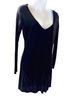 White House Black Market Solid Black Pullover Sweater Size XXS - photo 2