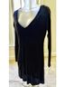 White House Black Market Solid Black Pullover Sweater Size XXS - photo 3