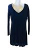 White House Black Market Solid Black Pullover Sweater Size XXS - photo 1