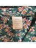 Max Studio Floral Green Blouse Size S - photo 7