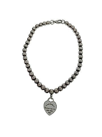 Tiffany & Co. TIFFANY&amp;Co. Tiffany &amp; Co. Return to Mini Heart Tag Bead Bracelet, 925 Sterling Silver, Weight 5.3g, Women's, with Dust Bag. (view 1)