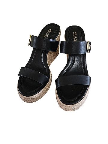 MICHAEL Michael Kors Lucinda Wedge Wedges (view 1)