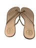 Lilly Pulitzer 100% Leather Gold Tan Sandals Size 9 1/2 - photo 2