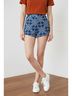 Show Me Your Mumu Floral Multi Color Shorts Size L - photo 4