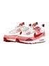 Nike White Pink Red Sneakers Size 10 - photo 1