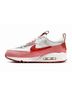 Nike White Pink Red Sneakers Size 10 - photo 5