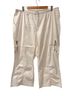 XCVI Solid White Cargo Pants Size 1X - photo 1