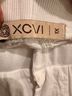XCVI Solid White Cargo Pants Size 1X - photo 3