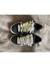 Adidas Black White Sneakers Size 4 1/2 - photo 5