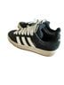 Adidas Black White Sneakers Size 4 1/2 - photo 1