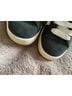 Adidas Black White Sneakers Size 4 1/2 - photo 4