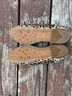 Born Brown Tan Black Flats Size 7 - photo 12