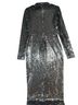 Veronica Beard Solid Silver Cocktail Dress Size S - photo 2
