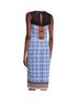 ECI 95% Polyester 5% Spandex 100% Polyester Floral Multi Color Casual Dress Size XL - photo 2