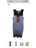 ECI 95% Polyester 5% Spandex 100% Polyester Floral Multi Color Casual Dress Size XL - photo 4