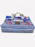 Coach Stripes Blue White Red Tote One size - photo 12