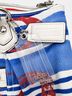 Coach Stripes Blue White Red Tote One size - photo 16