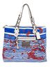 Coach Stripes Blue White Red Tote One size - photo 1