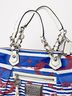 Coach Stripes Blue White Red Tote One size - photo 11