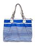 Coach Stripes Blue White Red Tote One size - photo 2