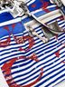 Coach Stripes Blue White Red Tote One size - photo 15