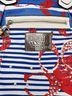 Coach Stripes Blue White Red Tote One size - photo 6