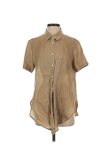 Theory Short Sleeve Button-Down Shirt (view 1)