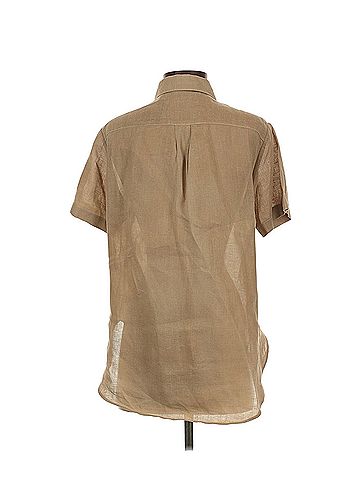 Theory Short Sleeve Button-Down Shirt (view 2)