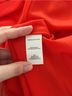 Taylor 100% Polyester Floral Orange Red Casual Dress Size M - photo 4