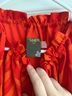 Taylor 100% Polyester Floral Orange Red Casual Dress Size M - photo 3
