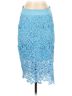 Milly 100% Polyester Blue Milly Casual Skirt Size 6 - photo 1