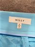 Milly 100% Polyester Blue Milly Casual Skirt Size 6 - photo 3