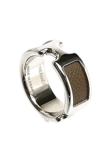 Hermès HERMES GP Leather Olympe PM Ring H500058F18K Men's and Women's (view 2)