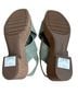 Clarks Green Wedges Size 8 - photo 4