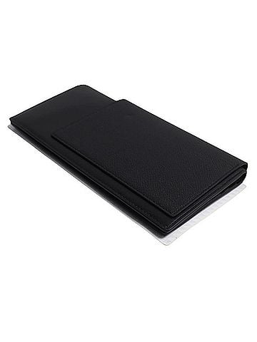 Balenciaga BALENCIAGA Balenciaga Passport Long Wallet 1 Ticket Black 787774 Men's (view 2)