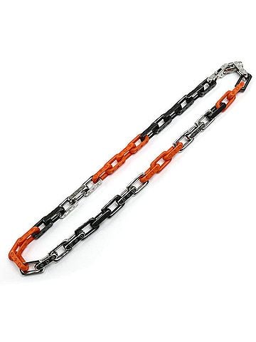 Louis Vuitton LOUIS VUITTON Louis Vuitton Metal Collier Chain Necklace MP3142 53cm Men's (view 1)