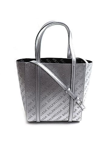 Balenciaga BALENCIAGA Everyday Tote XXS Bag Silver 551815 Women's (view 1)
